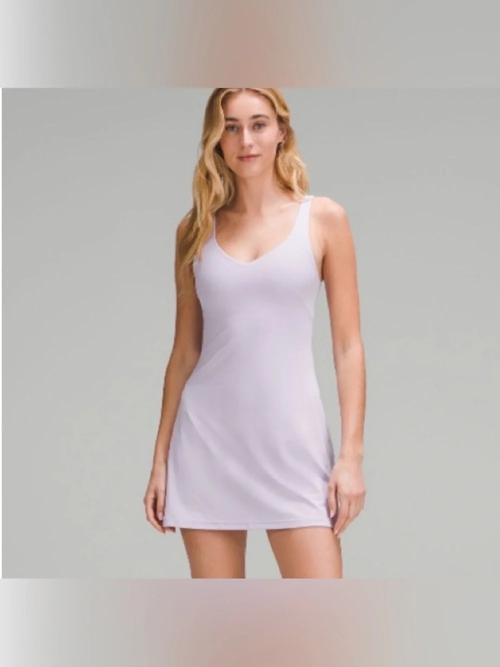 Lululemon Align Dress Lilac